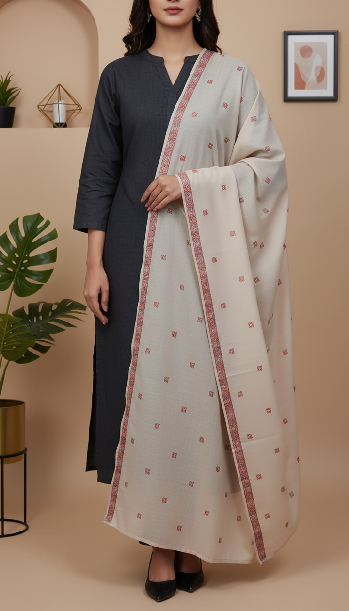 Fawn Summer Shawl PD6121