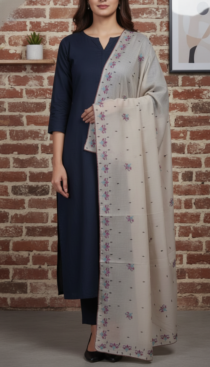 Fawn Summer Shawl PD6124