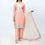 3PC- Embellished Organza Suit PF3006