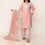 3PC- Khaddi Net Embellished Suit PF5015