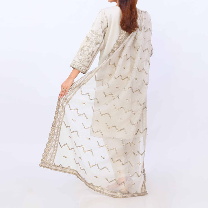 3 PC- Viscose Embellished Suit PF5065