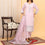 3PC- Embellished Khaddi Net Suit PF5077