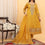 3PC- Embellished Khaddi Net Suit PF5111