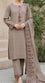 3 PC Embellished Suit PF6001