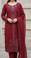 3 PC Embellished Suit PF6002