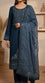 3 PC Embellished Suit PF6005