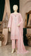 3 PC Embellished Cotton Suit PF601823