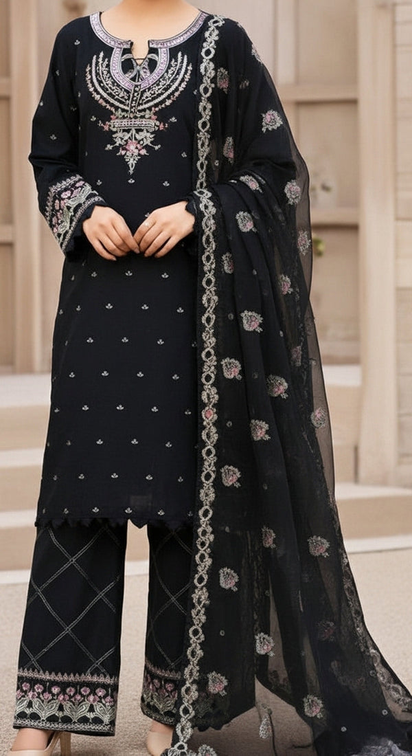 طقم مزين 3 قطع PF6020
