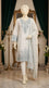 3 PC Embellished Cotton Suit PF610193