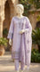 3 PC Embellished Raw Silk Suit PF610366