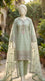 3 PC Embellished Lawn Suit PF610411