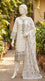 3 PC Embellished Lawn Suit PF610493