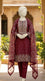 3 PC Embellished Lawn Suit PF610605