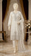 3 PC Embellished Cotton Suit PF612493