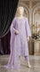 3 PC Embellished Cotton Suit PF612766