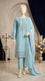 3 PC Embellished Cotton Suit PF613312