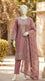 3 PC Embellished Lawn Suit PF6143B1
