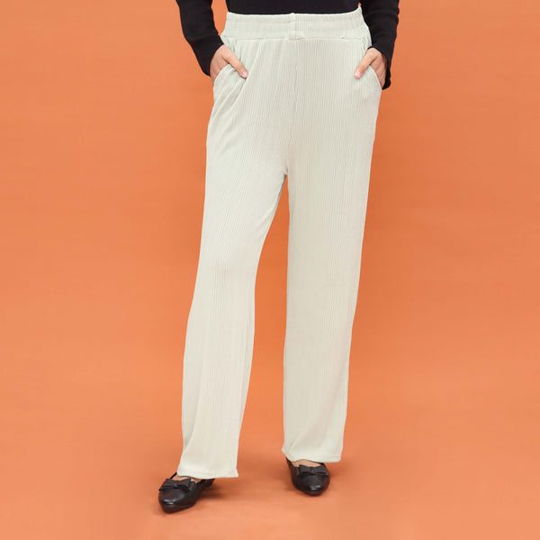 Aqua Green Western Pant PL4003