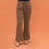 Brown Western Pant PL4018