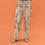 Khaki Western Pant PL4024