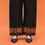 Black Straight Fit Embroidered Trouser PL4084