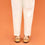 Cream Slim Fit Plain Trouser PL5005
