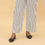 Blkwht Cotton Cambric Trouser PL5029