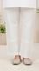 White Cotton Cambric Trouser PL5073
