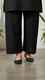 Black Cotton Cambric Trouser PL5074