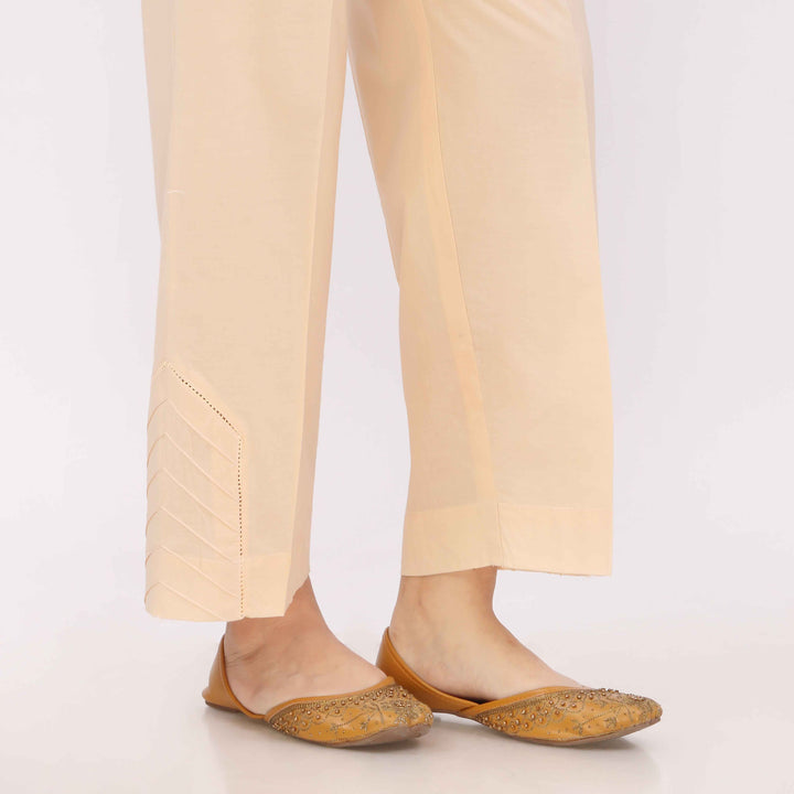 Beige Cotton Cambric Trouser PL5102