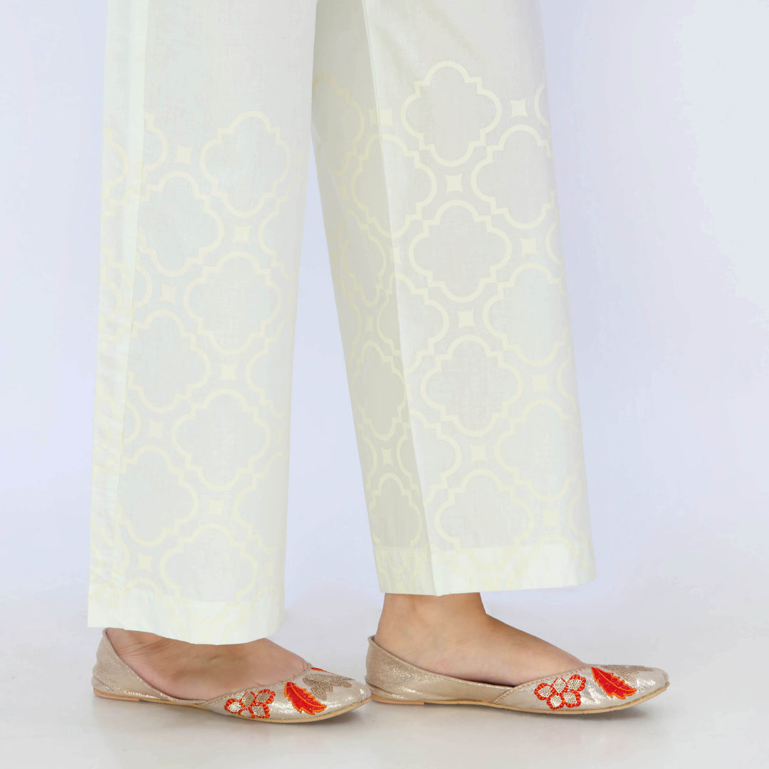 Slate Cotton Cambric Trouser PL5128