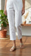 White Khaddar Trouser PL5180