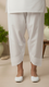 White Khaddar Shalwar PL5182