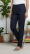 Black Khaddar Trouser PL5186
