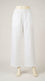 Off/White Plain Cambric Trouser Pl604193