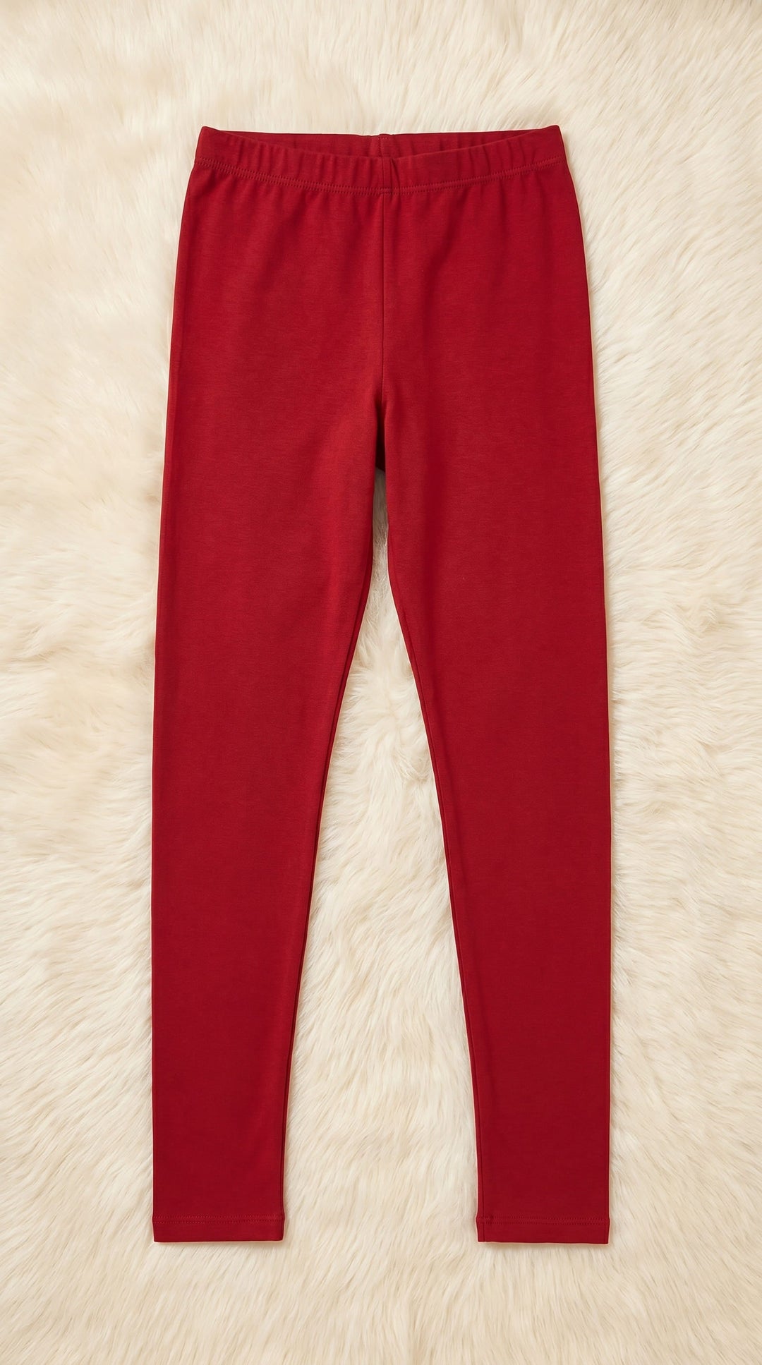 Maroon Color Plain Tights PN2060