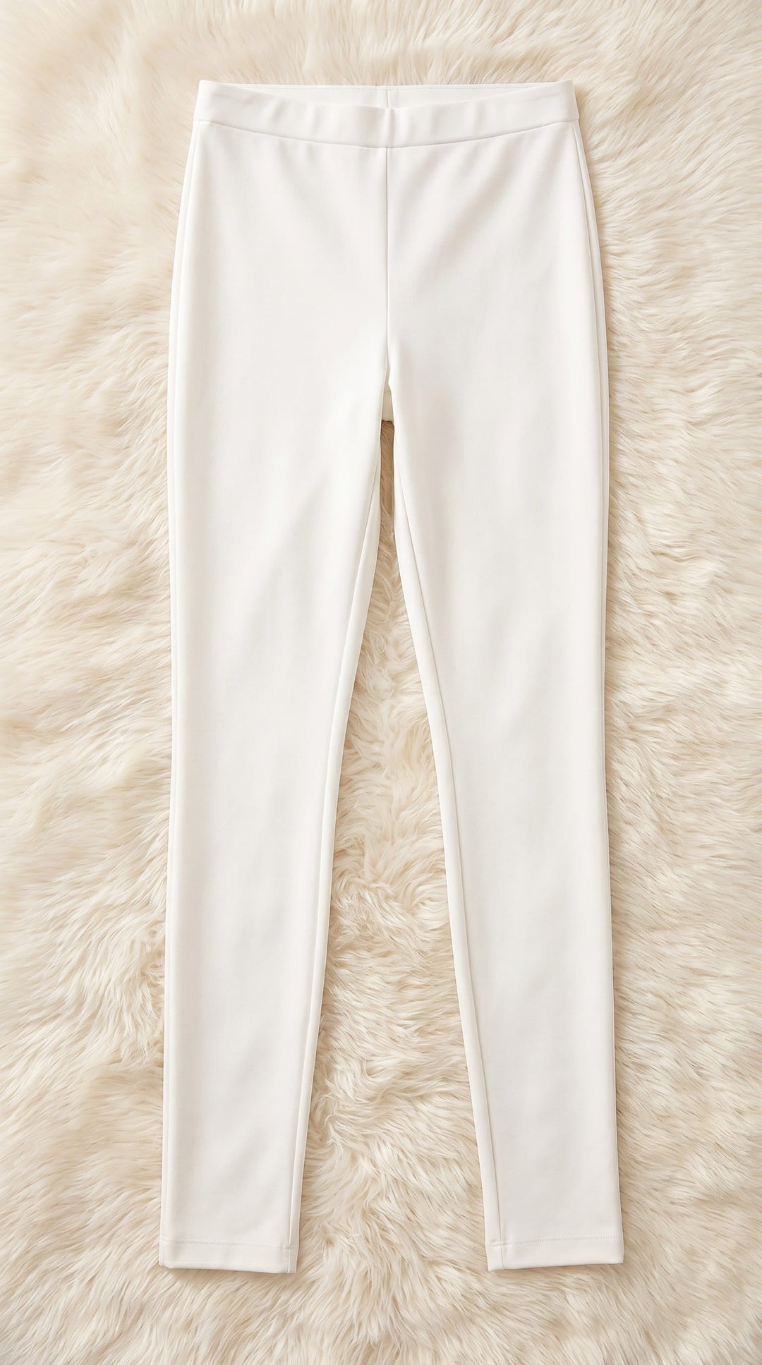 White Color Plain Tights PN2060