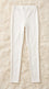 White Color Plain Tights PN2060