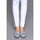 White Color Lowers Plain Tights PN2061