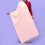 Pink Acrylic Winter Stole PN4223