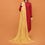 Mustard Acrylic Winter Shawl PN4323