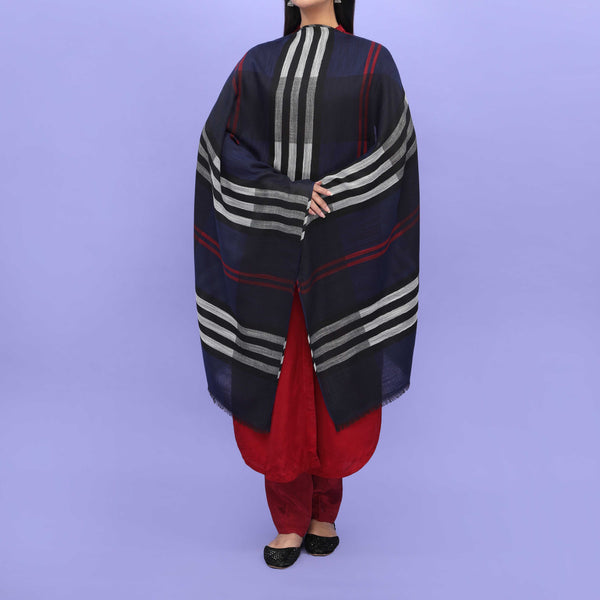 Navy Winter Stole PN4521