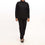 Black Co-ord Set PN4626