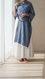 وشاح شتوي كحلي PN5028
