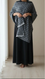 Black Winter Stole PN5033