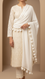 Cream Winter Stole PN5039