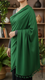 Green Winter Stole PN5043