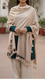 Khaki Winter Stole PN5047