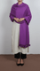 Purple Winter Stole PN5053