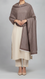 Brown Winter Stole PN5061